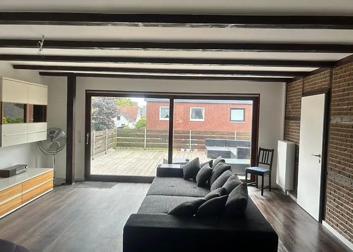 Schoenes Apartment Mit Dachterrasse