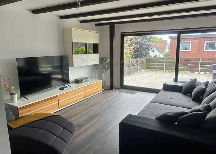 Schoenes Apartment Mit Dachterrasse