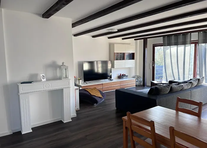 Schoenes Apartment Mit Dachterrasse