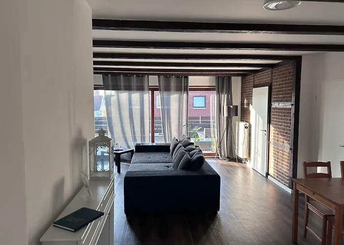 Schoenes Apartment Mit Dachterrasse